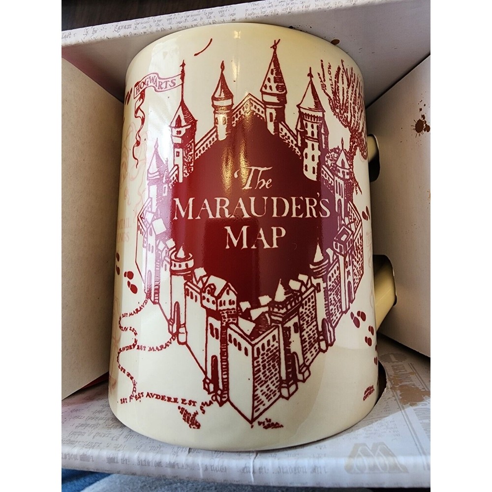 Harry Potter Ceramic Mugs, 14 oz each, Set of 2 - Picture 3 of 4